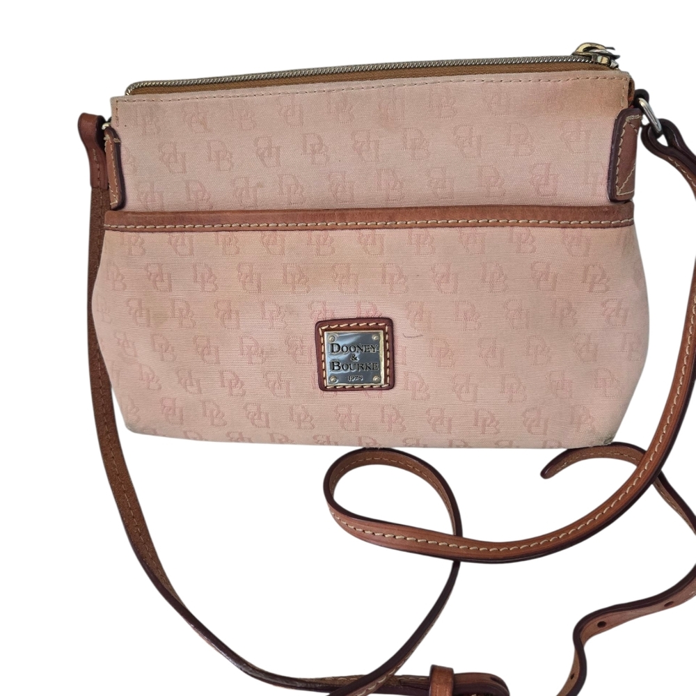 Dooney & Bourke Pink Crossbody Bag - Picture 2 of 10